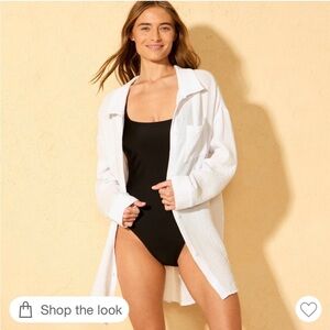 New Kona Sol Swim Cover Up-M